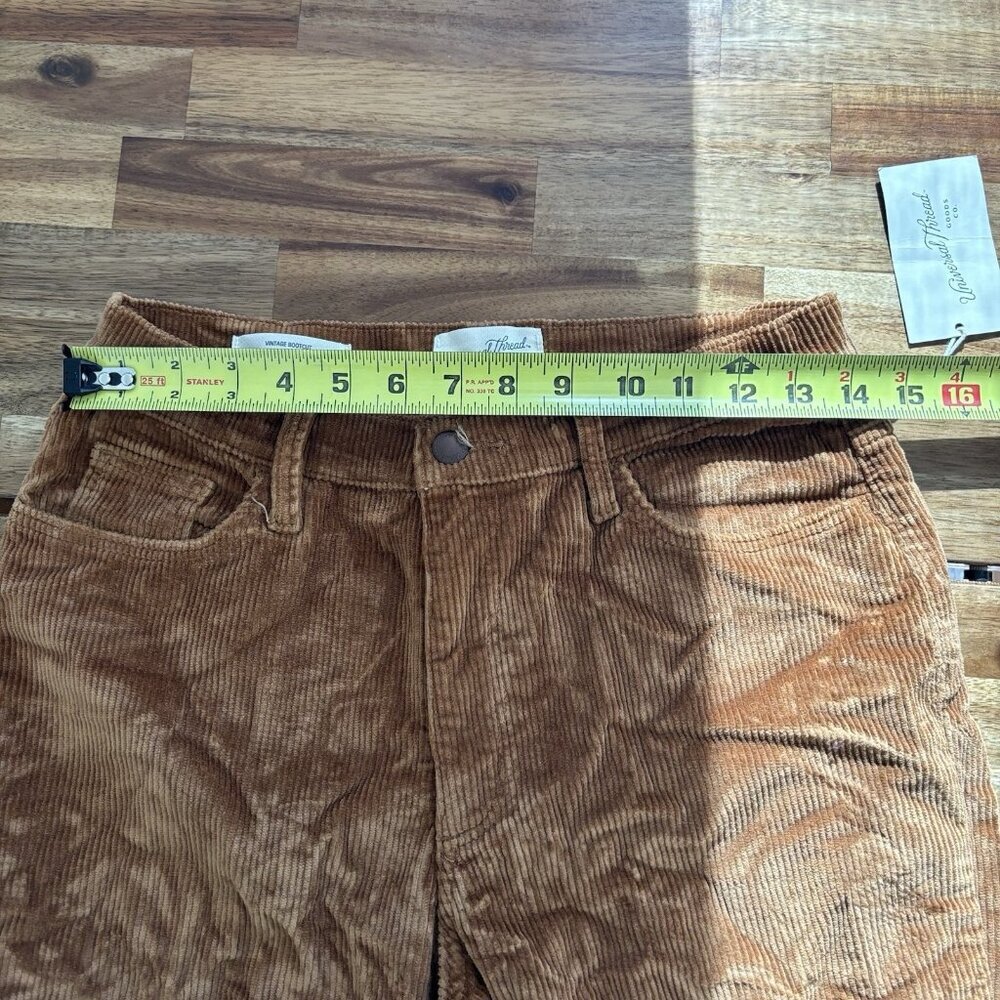 Universal Thread Womens Pants Sz 8/29S Vintage Bootcut Western Cowgirl Boho NWT - Picture 13 of 16
